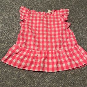 J. Crew Crew Cuts 3T Ruffle Top